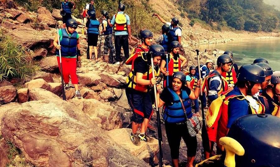 Institute of Marketing & Management New Delhi Team Building Camp photo 3