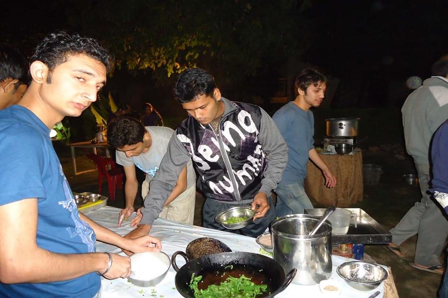 Institute of Marketing & Management New Delhi Team Building Camp photo 6