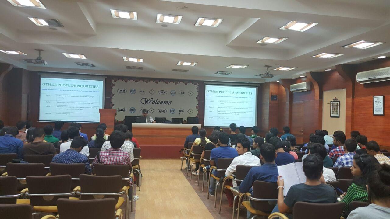 Institute of Marketing & Management New Delhi Personality Development Workshop photo 3