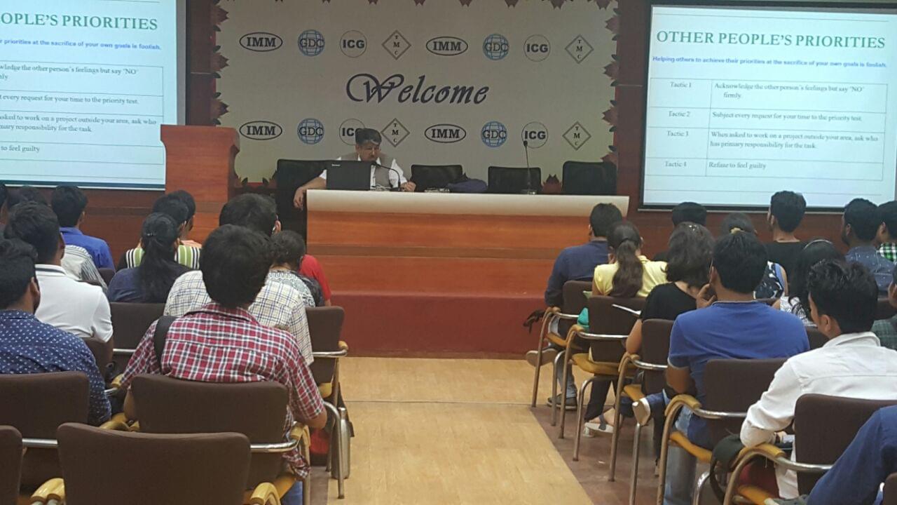 Institute of Marketing & Management New Delhi Personality Development Workshop photo 4