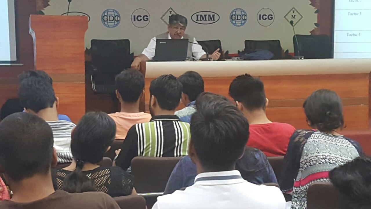 Institute of Marketing & Management New Delhi Personality Development Workshop photo 5