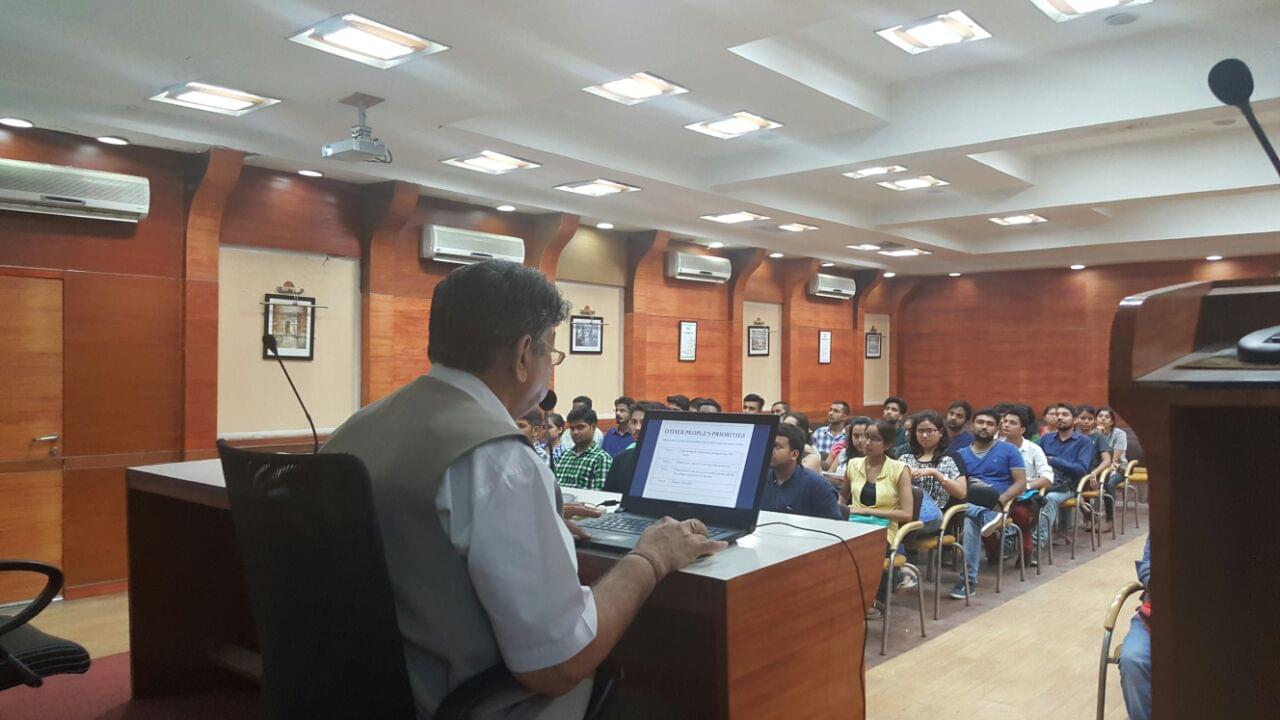 Institute of Marketing & Management New Delhi Personality Development Workshop photo 6