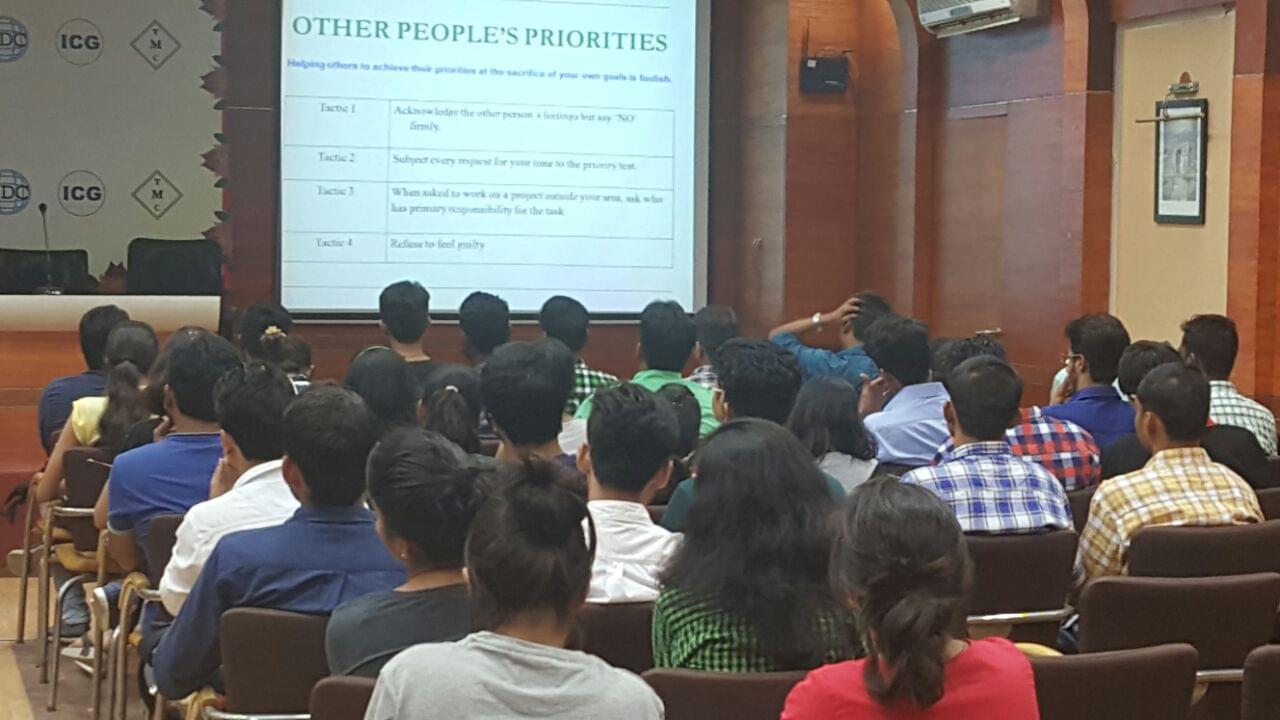 Institute of Marketing & Management New Delhi Personality Development Workshop photo 7
