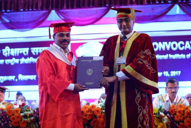 VNIT Nagpur Convocation photo 5
