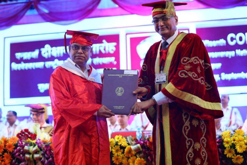 VNIT Nagpur Convocation photo 6