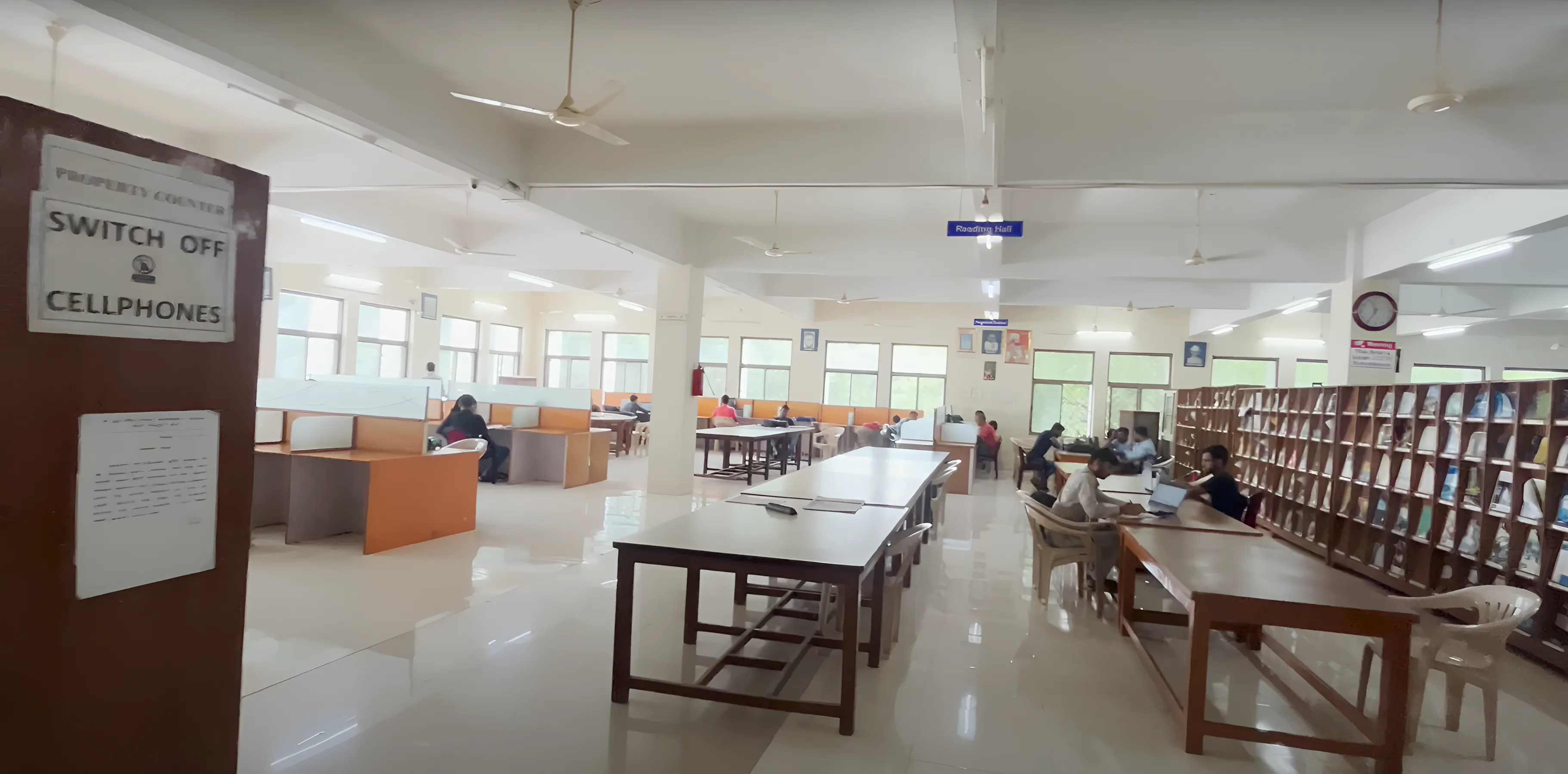 SGGSIE&T Nanded Library photo 1