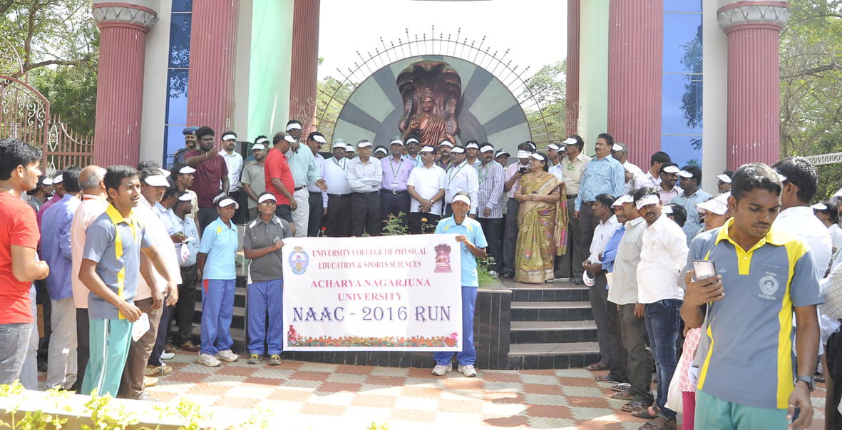 Acharya Nagarjuna University Guntur Events & Activities photo 6