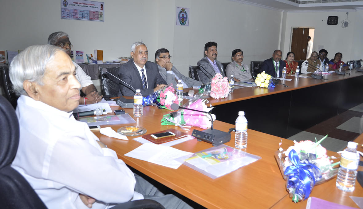 Acharya Nagarjuna University Guntur Events & Activities photo 7