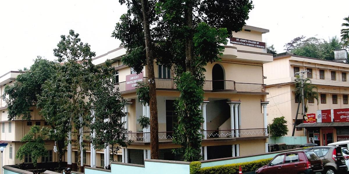 St. John’s College of Pharmaceutical Sciences & Research Kattappana Academic Building photo 1