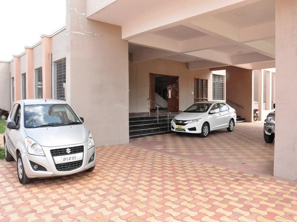 Palamuru University Mahabubnagar Buildings photo 3