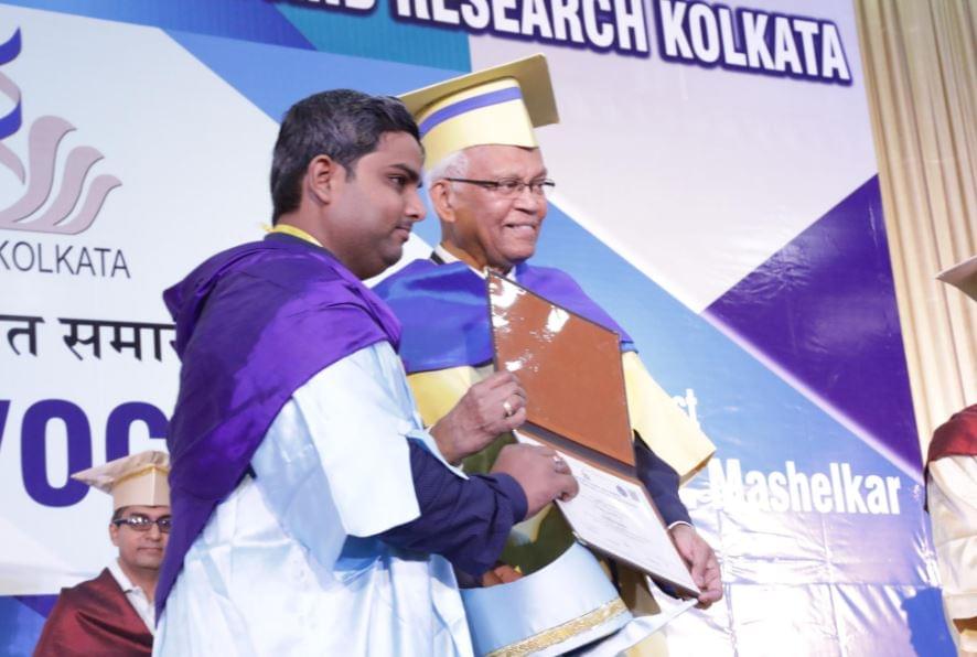 IISER Kolkata Convocation photo 1