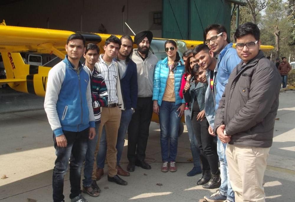 SGI Aeronautical Educational Trip photo 1