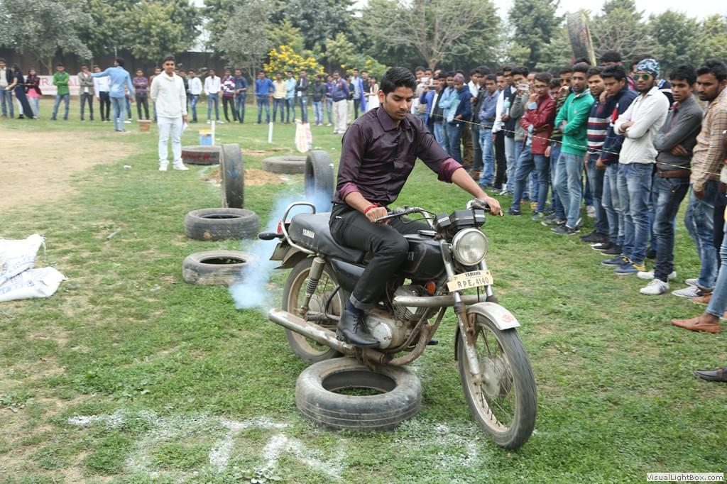 Aravali College of Engineering and Management Faridabad Extra Curriculars photo 1