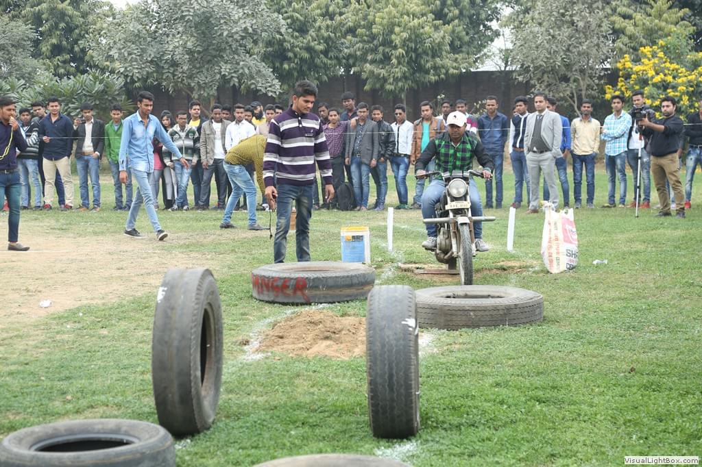 Aravali College of Engineering and Management Faridabad Extra Curriculars photo 2