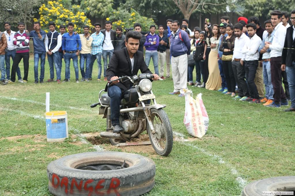 Aravali College of Engineering and Management Faridabad Extra Curriculars photo 3