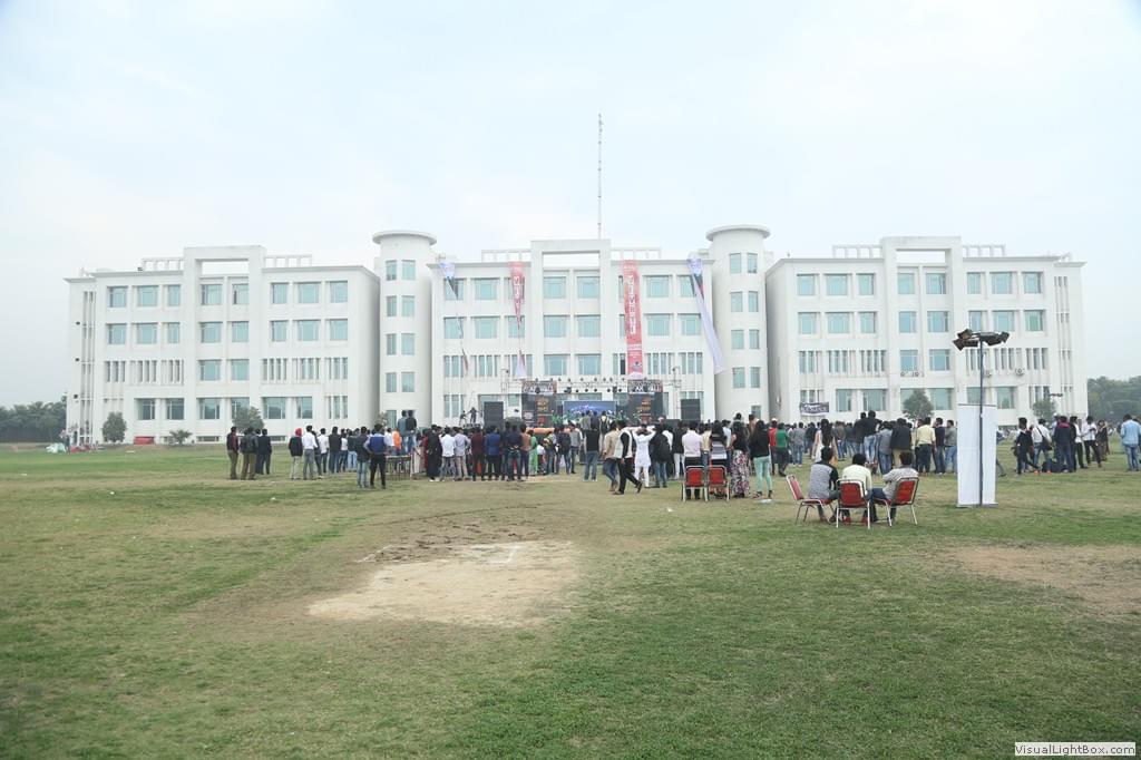 Aravali College of Engineering and Management Faridabad Academic Building photo 1