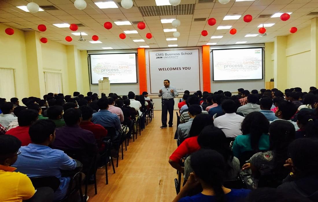 CMS Business School, Jain University Bangalore Extra Curricular Activities photo 3