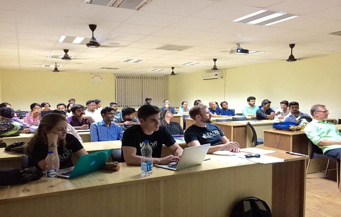 CMS Business School, Jain University Bangalore Extra Curricular Activities photo 1