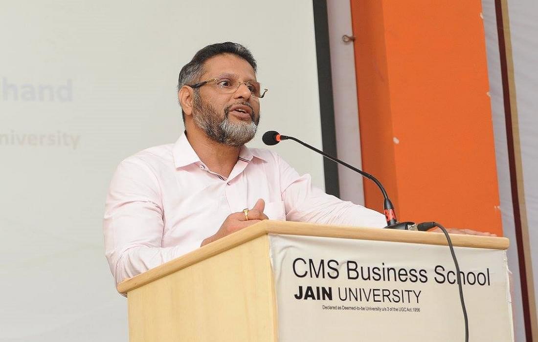 CMS Business School, Jain University Bangalore Events photo 5