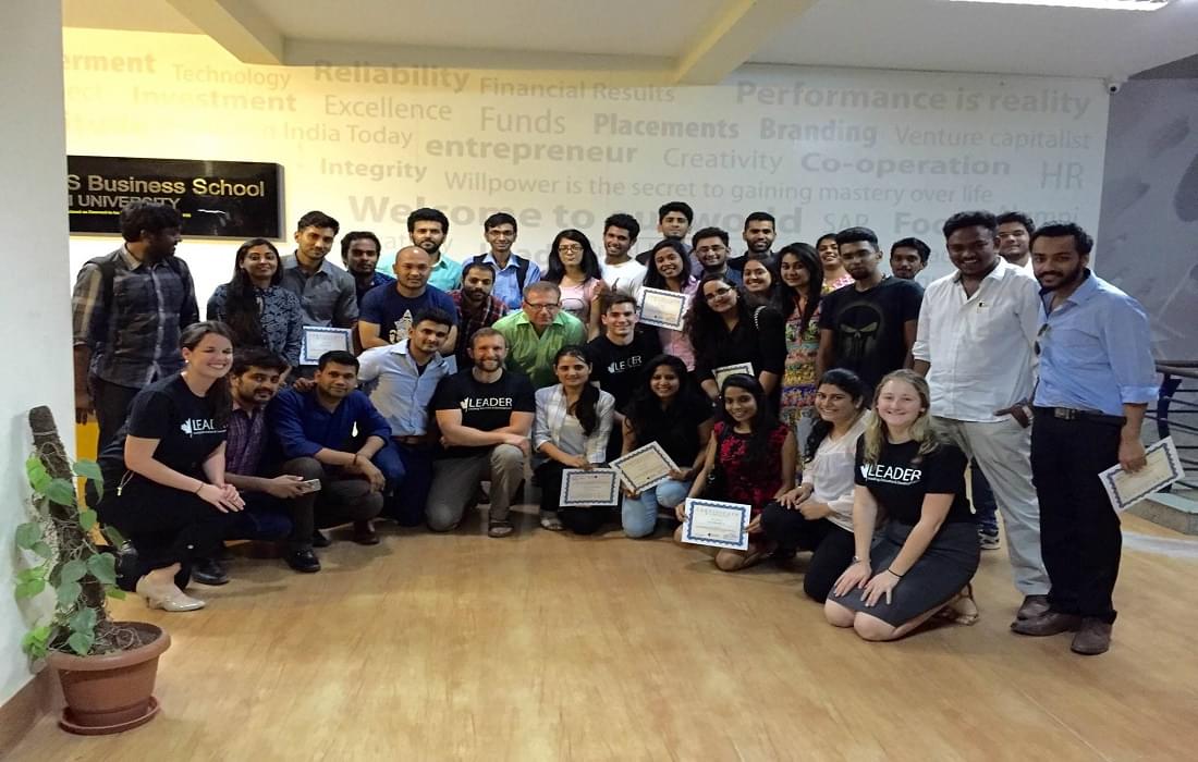 CMS Business School, Jain University Bangalore Extra Curricular Activities photo 7