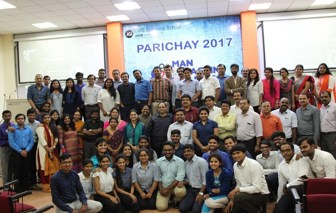 CMS Business School, Jain University Bangalore Events photo 6