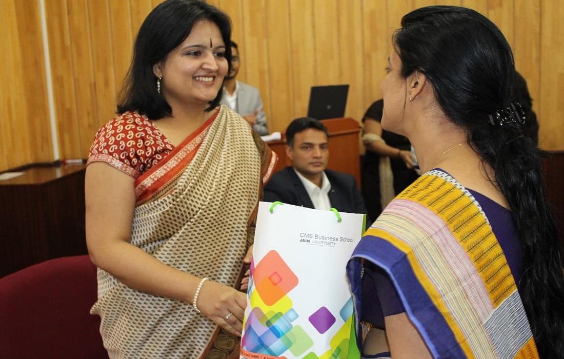 CMS Business School, Jain University Bangalore Events photo 7