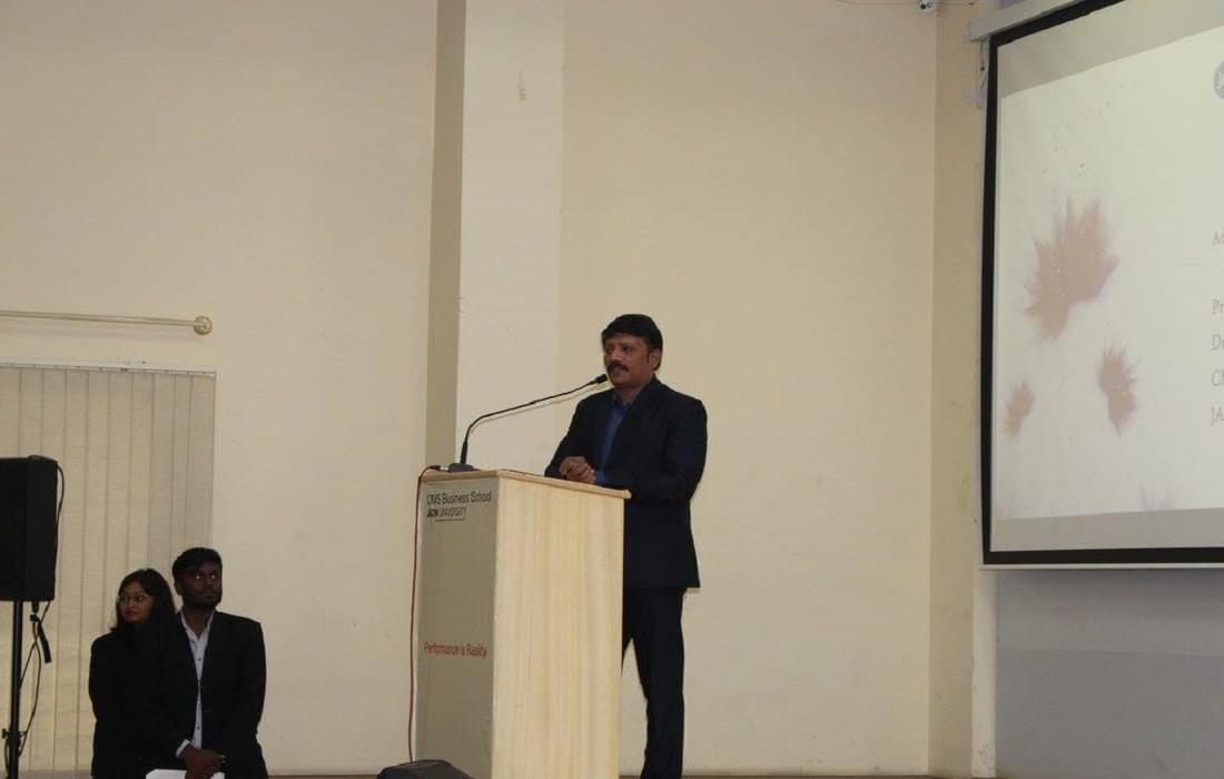 CMS Business School, Jain University Bangalore Events photo 11