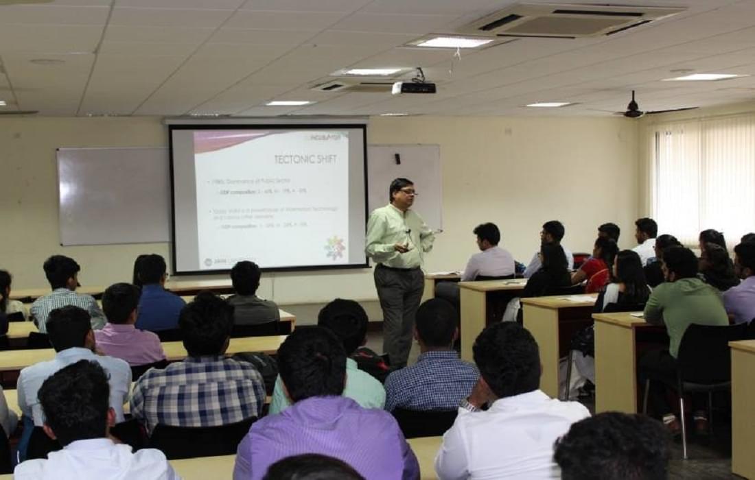 CMS Business School, Jain University Bangalore Extra Curricular Activities photo 10