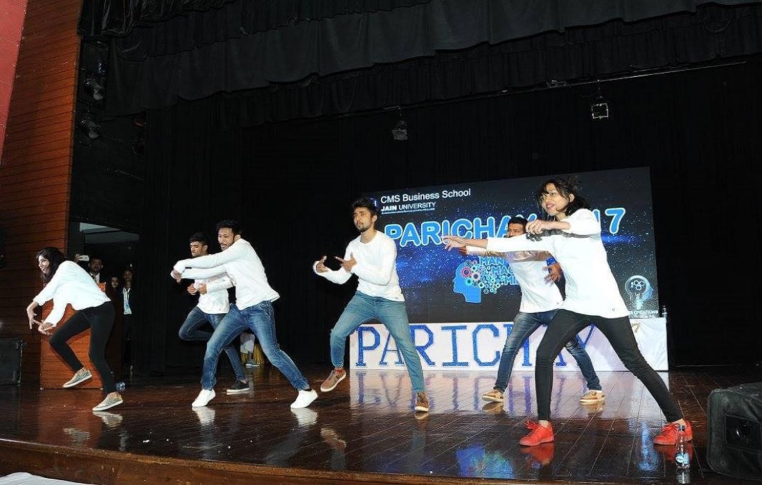 CMS Business School, Jain University Bangalore Extra Curricular Activities photo 13