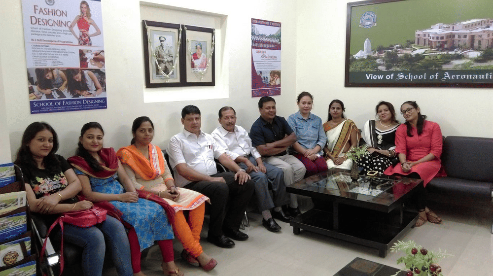 School of Aeronautics New Delhi Diwali Fest photo 3