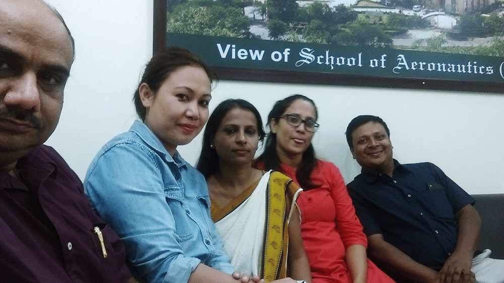 School of Aeronautics New Delhi Diwali Fest photo 4