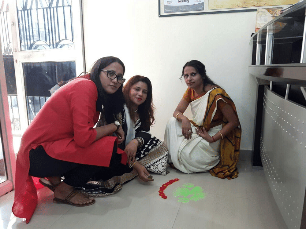 School of Aeronautics New Delhi Diwali Fest photo 5