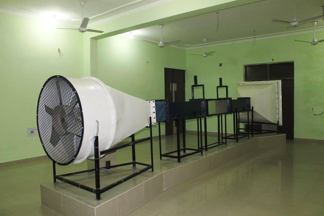 School of Aeronautics New Delhi SOA Facilities photo 2