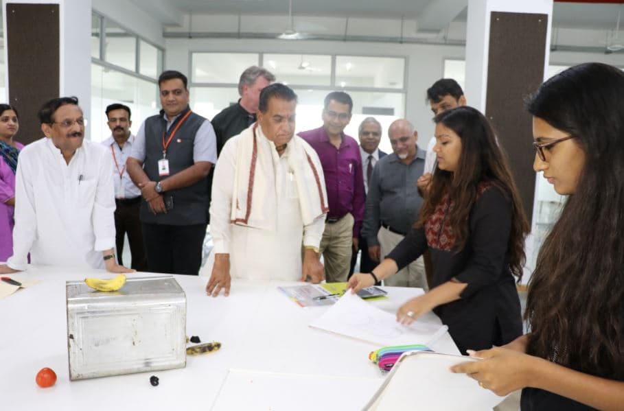 Avantika University Ujjain MAEER's President and Members Visit photo 1