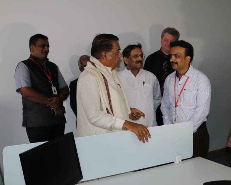 Avantika University Ujjain MAEER's President and Members Visit photo 4