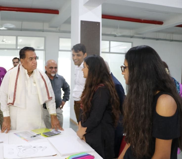 Avantika University Ujjain MAEER's President and Members Visit photo 5