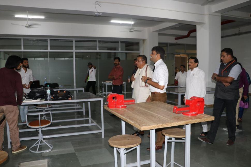 Avantika University Ujjain MAEER's President and Members Visit photo 6