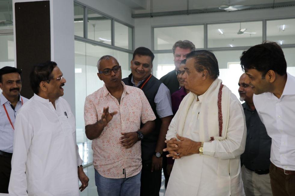 Avantika University Ujjain MAEER's President and Members Visit photo 7