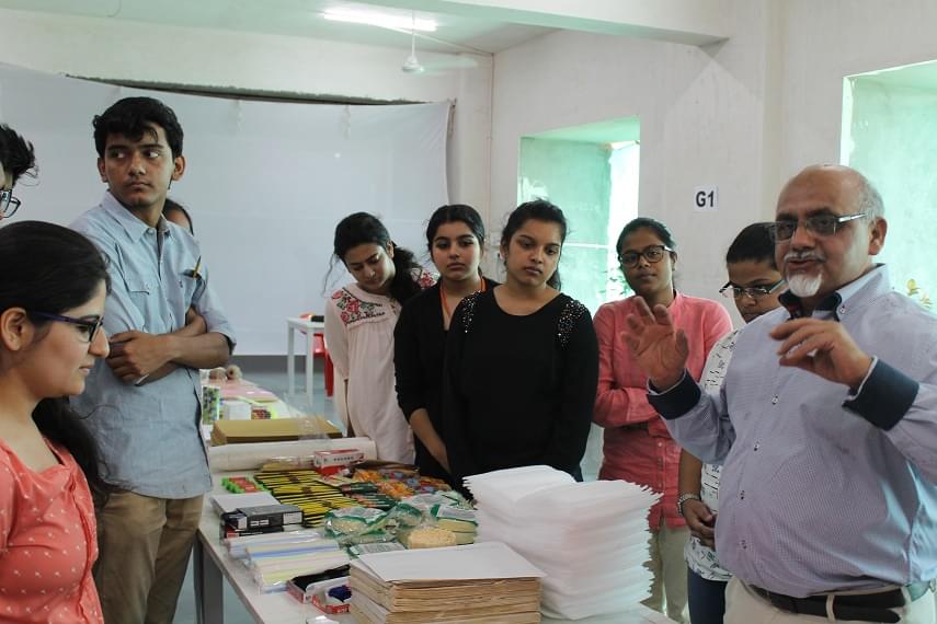 Avantika University Ujjain Studio Test photo 2