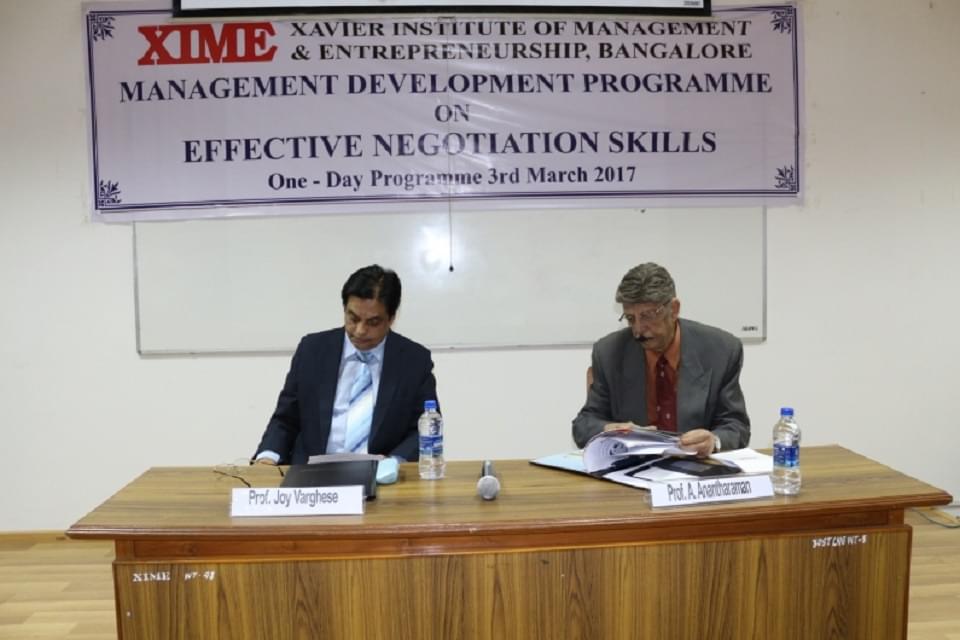 XIME Bangalore Events photo 11