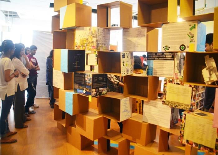 NMIMS Balwant Sheth School of Architecture Mumbai Extra Curricular Activities photo 2