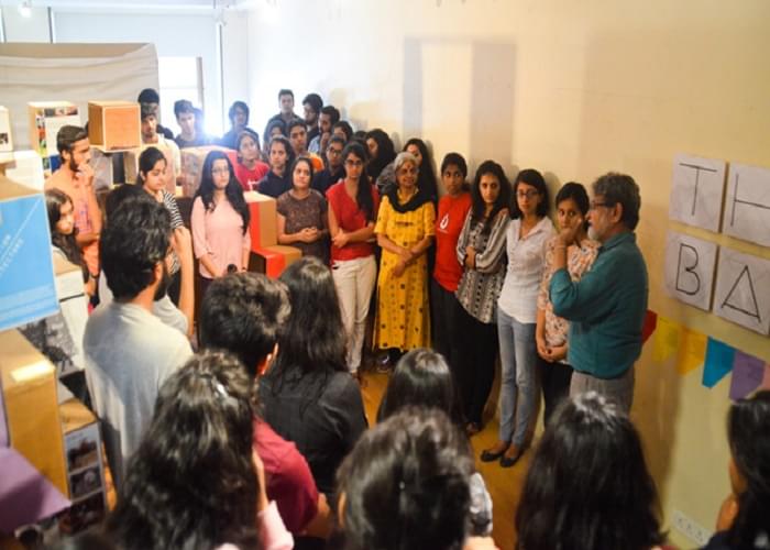 NMIMS Balwant Sheth School of Architecture Mumbai Extra Curricular Activities photo 3