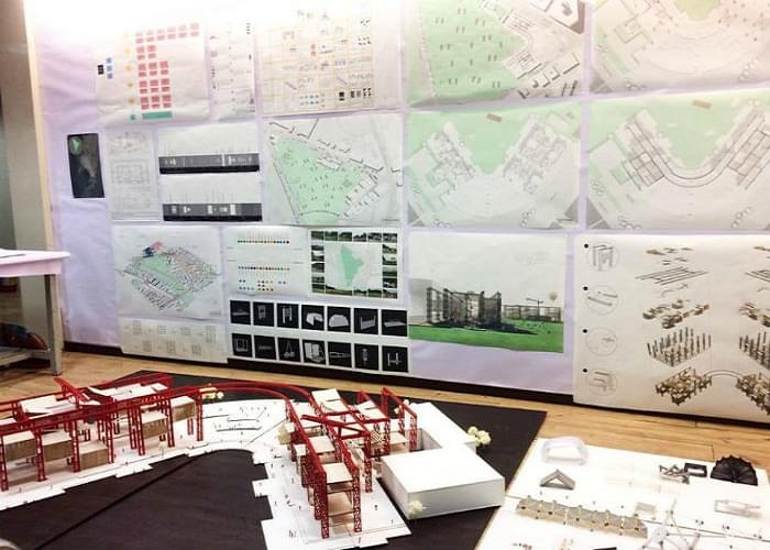 NMIMS Balwant Sheth School of Architecture Mumbai Student Work & Facilities photo 1