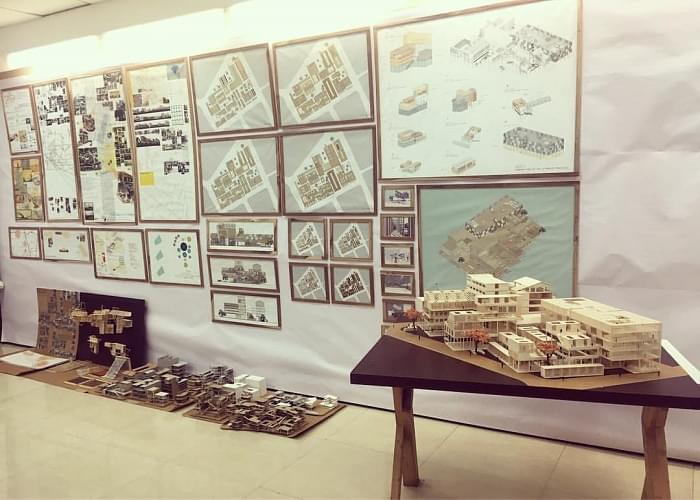 NMIMS Balwant Sheth School of Architecture Mumbai Student Work & Facilities photo 2