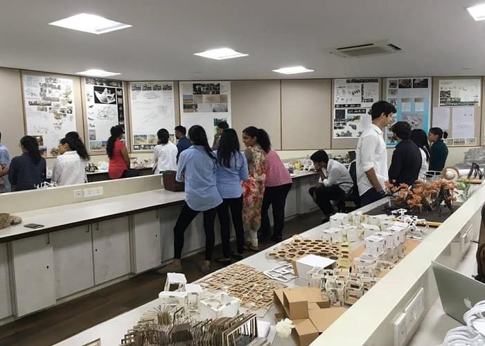 NMIMS Balwant Sheth School of Architecture Mumbai Student Work & Facilities photo 3