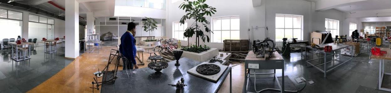 Avantika University Ujjain Students Art photo 4