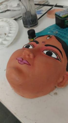 Avantika University Ujjain Students Art photo 8