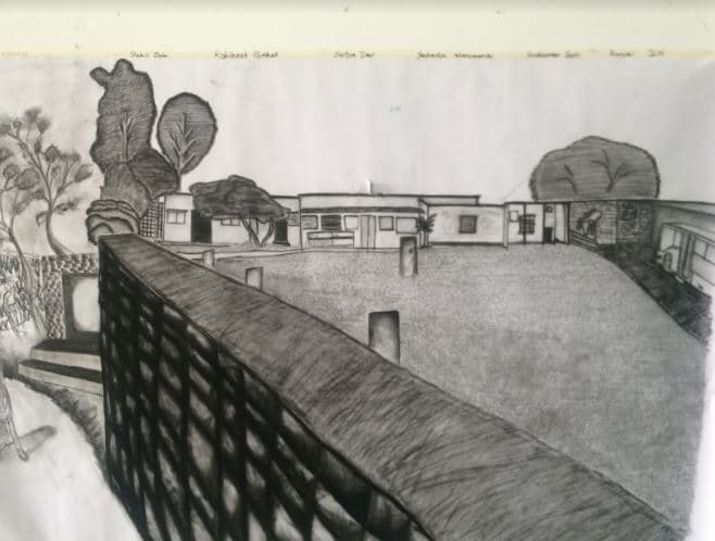 Avantika University Ujjain Students Art photo 9