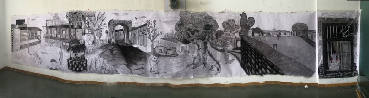 Avantika University Ujjain Students Art photo 11