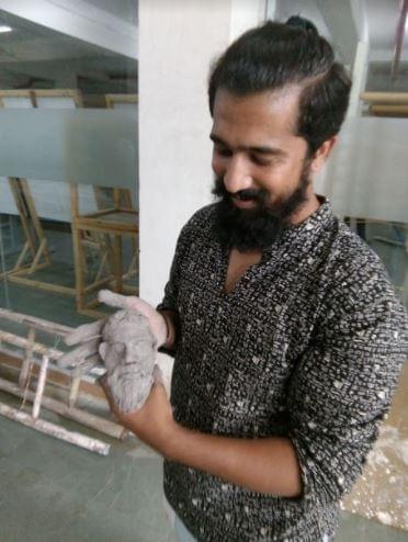 Avantika University Ujjain Students Art photo 13